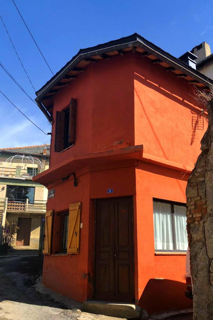 Casa De Pueblo En Saillagousse Ideal Familias Saillagouse Ngoại thất bức ảnh