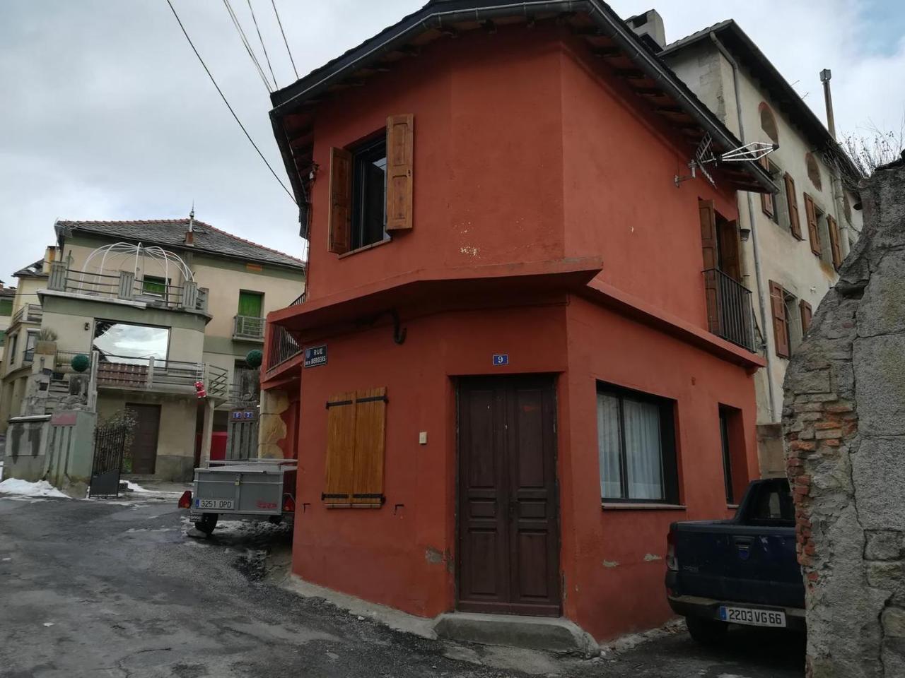 Casa De Pueblo En Saillagousse Ideal Familias Saillagouse Ngoại thất bức ảnh